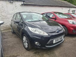 2011 Ford Fiesta Zetec 1.25 82 – Black