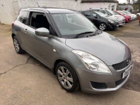 2013 Suzuki Swift SZ-L 1.2 – Grey