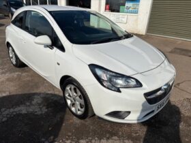 2015 Vauxhall Corsa Excite A/C 1.2 – White