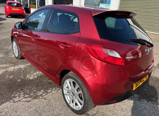 
								2014 Mazda 2 Tamura 1.3 MZR – Red full									