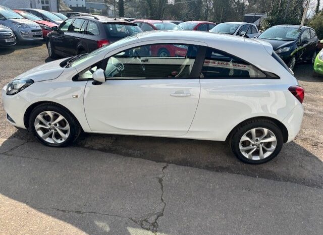 
								2015 Vauxhall Corsa Excite A/C 1.2 – White full									