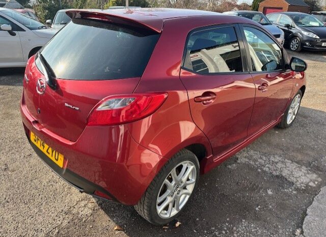
								2014 Mazda 2 Tamura 1.3 MZR – Red full									