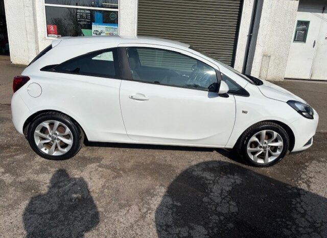 
								2015 Vauxhall Corsa Excite A/C 1.2 – White full									