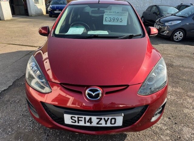 
								2014 Mazda 2 Tamura 1.3 MZR – Red full									