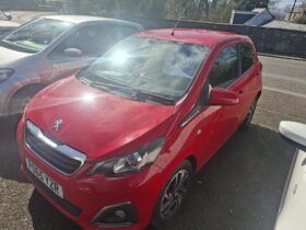 2015 Peugeot 108 Allure 1.2 PureTech 82 – Red