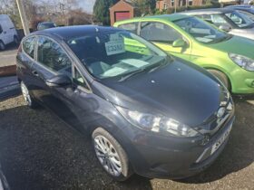 2011 Ford Fiesta Edge 1.25 82 – Black