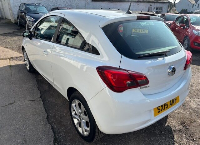 
								2015 Vauxhall Corsa Excite A/C 1.2 – White full									