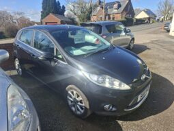 2011 Ford Fiesta Zetec 1.25 82 – Black