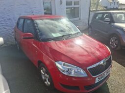 2012 Skoda Fabia SE 1.4 MPI – Red