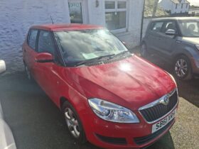 2012 Skoda Fabia SE 1.4 MPI – Red