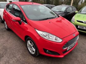 2013 Ford Fiesta Zetec 1.25 82 – Red