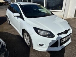 2012 Ford Focus Zetec S 1.0 EcoBoost 125 – White