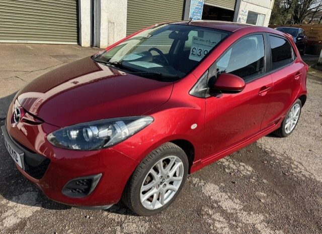 
								2014 Mazda 2 Tamura 1.3 MZR – Red full									