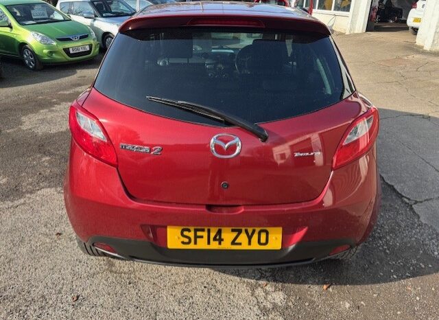 
								2014 Mazda 2 Tamura 1.3 MZR – Red full									