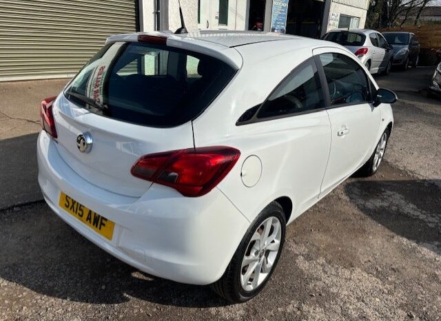 
								2015 Vauxhall Corsa Excite A/C 1.2 – White full									