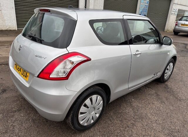 
								2015 Suzuki Swift SZ2 1.2 – Silver full									