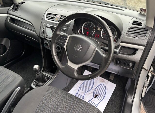 
								2015 Suzuki Swift SZ2 1.2 – Silver full									