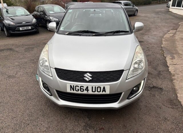 
								2015 Suzuki Swift SZ2 1.2 – Silver full									