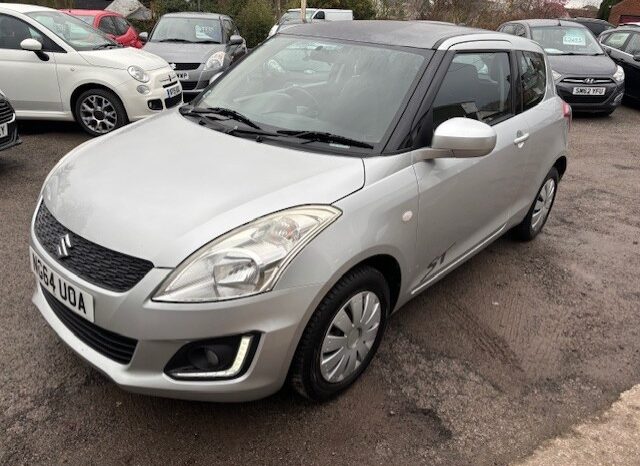 
								2015 Suzuki Swift SZ2 1.2 – Silver full									