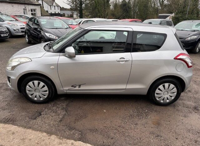 
								2015 Suzuki Swift SZ2 1.2 – Silver full									