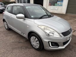2015 Suzuki Swift SZ2 1.2 – Silver