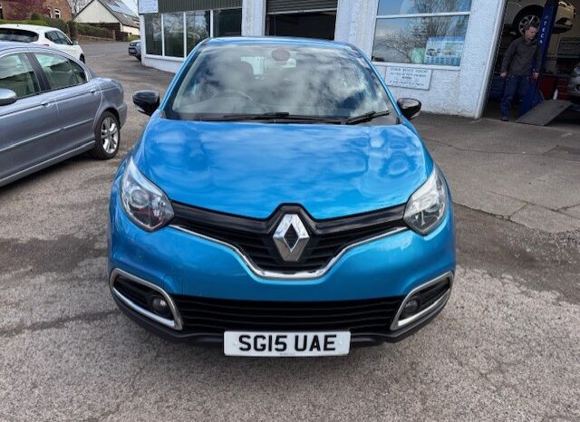 
								2015 Renault Captur 1.5 dCi 90 Energy Blue full									