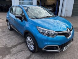 2015 Renault Captur 1.5 dCi 90 Energy Blue