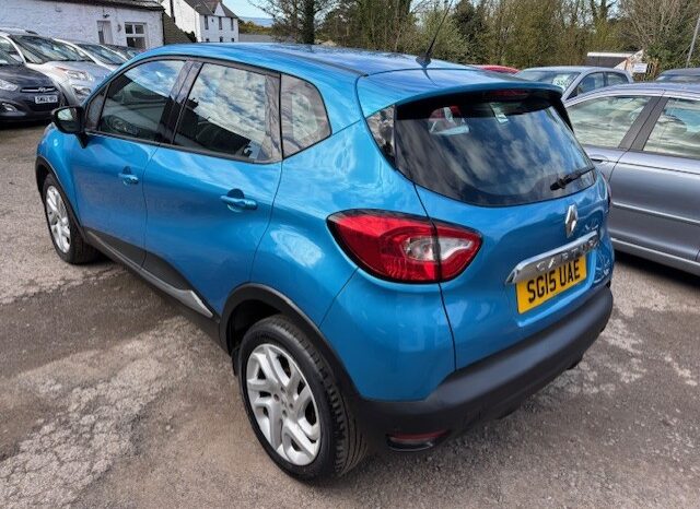 
								2015 Renault Captur 1.5 dCi 90 Energy Blue full									