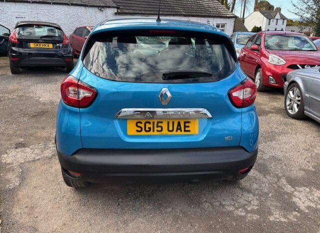 
								2015 Renault Captur 1.5 dCi 90 Energy Blue full									