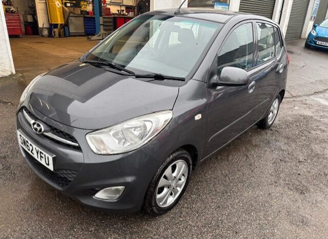 
								2013 Hyundai i10 Active 1.2 – Grey full									