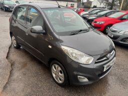 2013 Hyundai i10 Active 1.2 – Grey