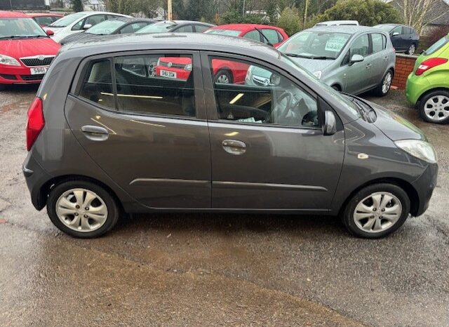 
								2013 Hyundai i10 Active 1.2 – Grey full									