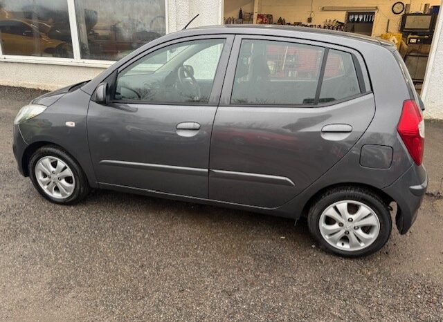 
								2013 Hyundai i10 Active 1.2 – Grey full									