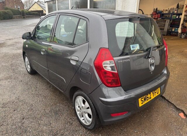 
								2013 Hyundai i10 Active 1.2 – Grey full									