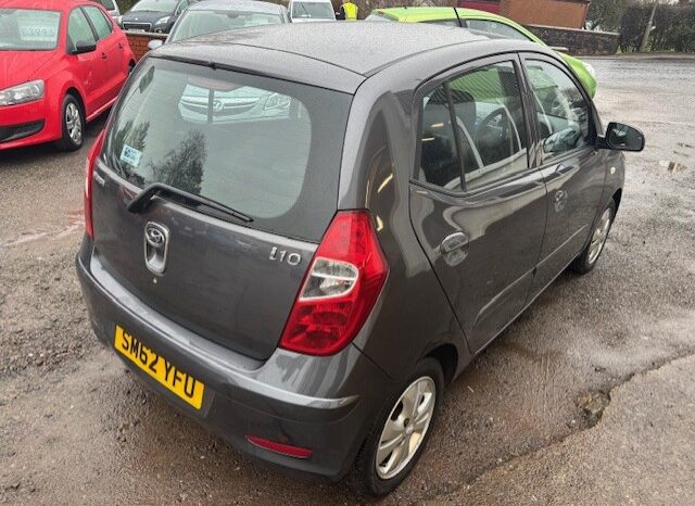 
								2013 Hyundai i10 Active 1.2 – Grey full									