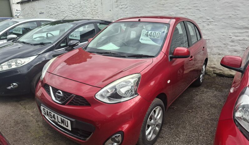 
								2014 Nissan Micra Acenta finished in Red. full									