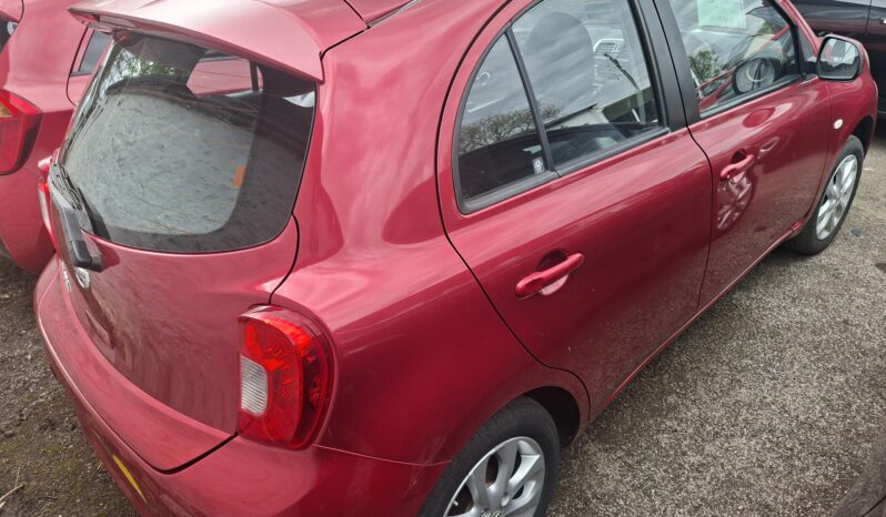 
								2014 Nissan Micra Acenta finished in Red. full									