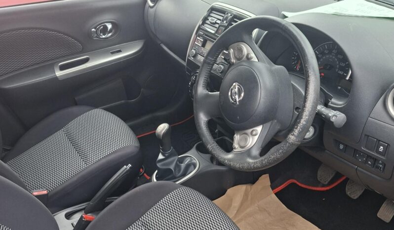 
								2014 Nissan Micra Acenta finished in Red. full									