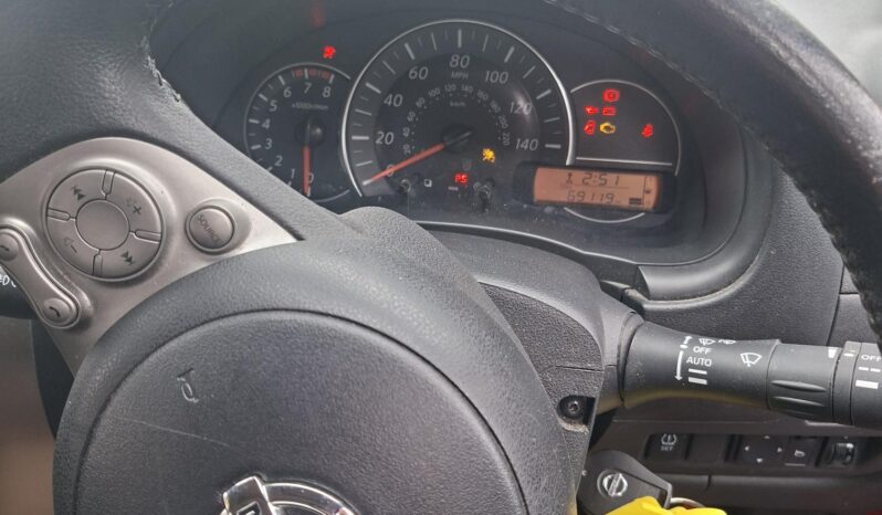 
								2014 Nissan Micra Acenta finished in Red. full									