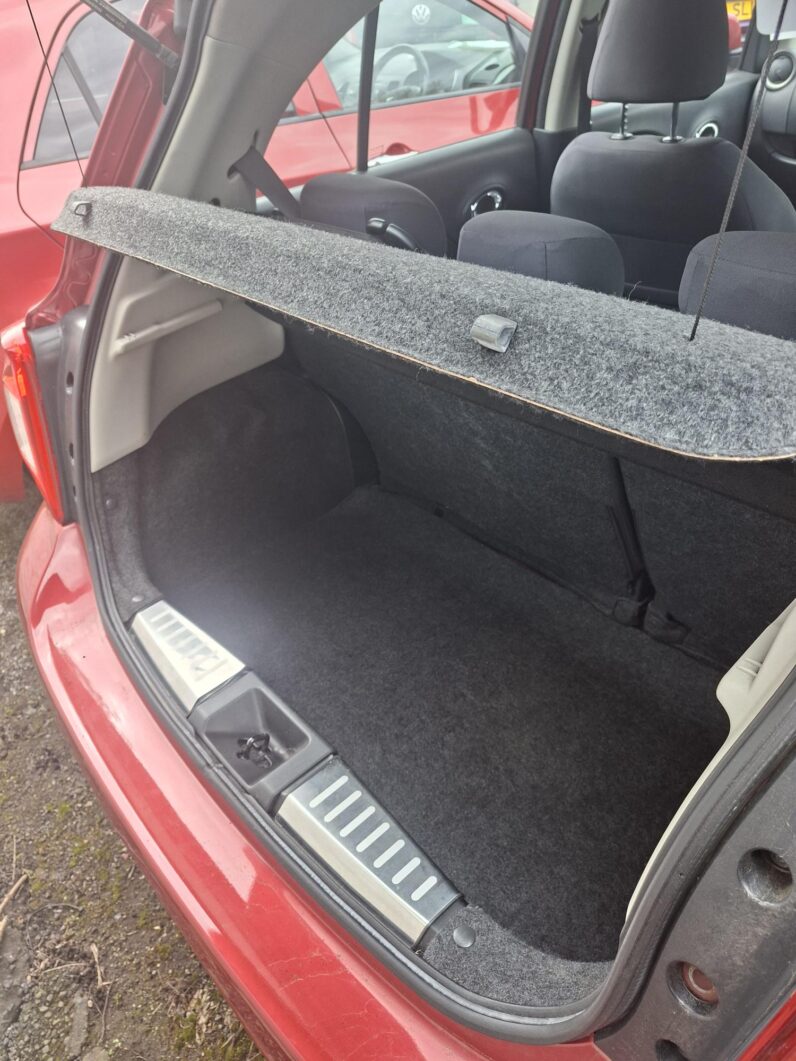 
								2014 Nissan Micra Acenta finished in Red. full									