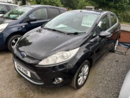 2011 FORD FIESTA ZETEC 5 DOOR HATCH IN BLACK