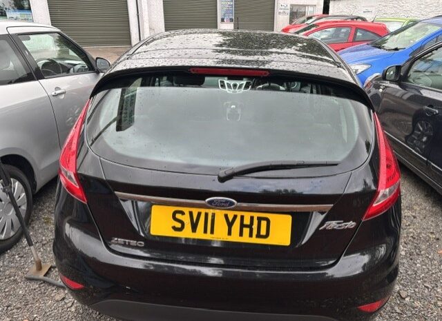 
								2011 FORD FIESTA ZETEC 5 DOOR HATCH IN BLACK full									