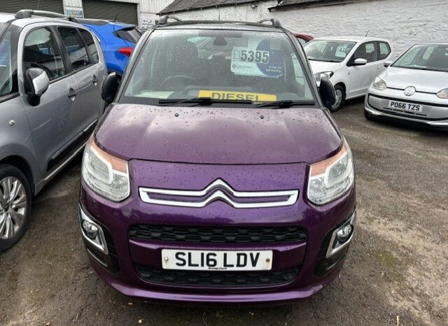 
								2016 CITROEN C3 PICASSO 5 DOOR HATCH DIESEL full									