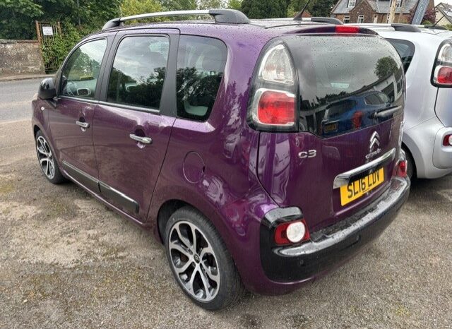 
								2016 CITROEN C3 PICASSO 5 DOOR HATCH DIESEL full									