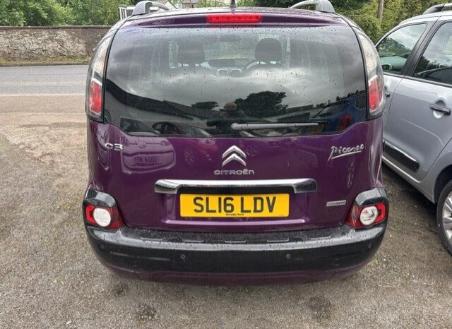 
								2016 CITROEN C3 PICASSO 5 DOOR HATCH DIESEL full									