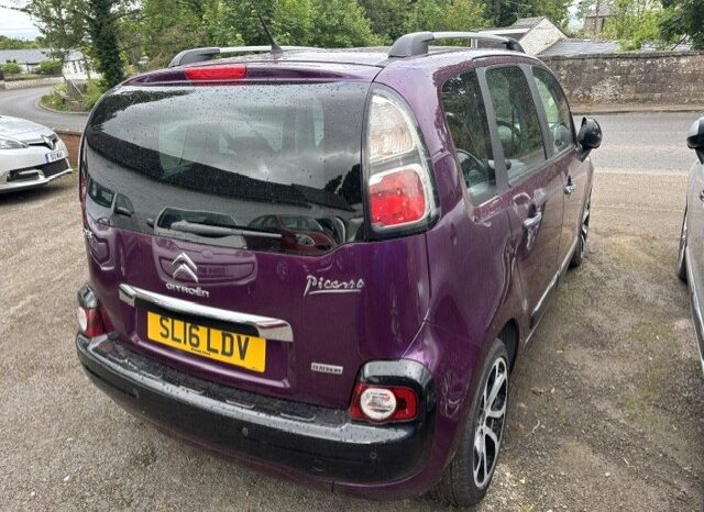 
								2016 CITROEN C3 PICASSO 5 DOOR HATCH DIESEL full									
