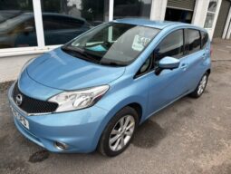 2016 NISSAN NOTE TEKNADIG-S 5 DOOR HATCH IN BLUE