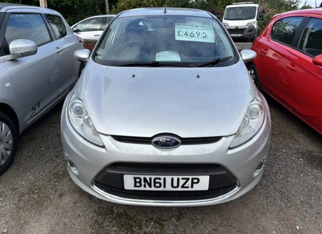 
								2011 FORD FIESTA ZETEC 5 DOOR HATCH IN SILVER. full									