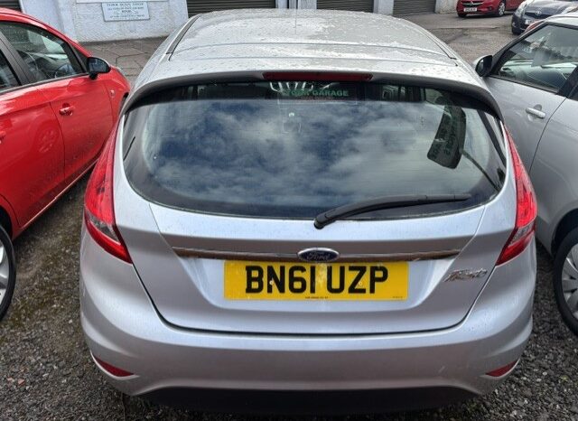 
								2011 FORD FIESTA ZETEC 5 DOOR HATCH IN SILVER. full									