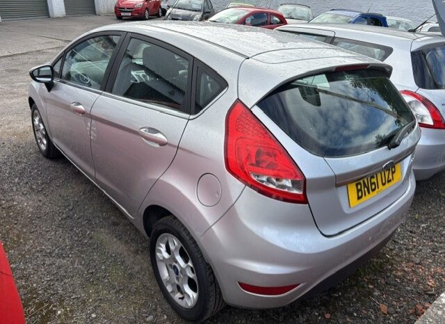
								2011 FORD FIESTA ZETEC 5 DOOR HATCH IN SILVER. full									